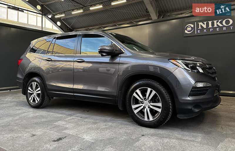 Внедорожник / Кроссовер Honda Pilot 2017 в Киеве фото 18 Внедорожник / Кроссовер Honda Pilot 2017 в Киеве