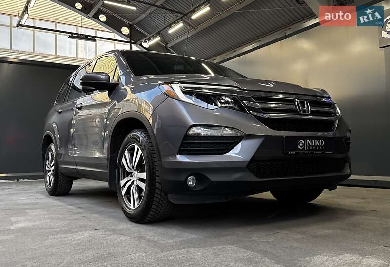 Внедорожник / Кроссовер Honda Pilot 2017 в Киеве фото 23 Внедорожник / Кроссовер Honda Pilot 2017 в Киеве