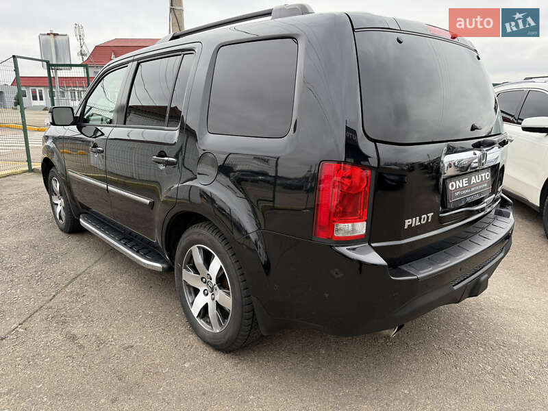 Позашляховик / Кросовер Honda Pilot 2013 в Києві фото 4 Позашляховик / Кросовер Honda Pilot 2013 в Києві