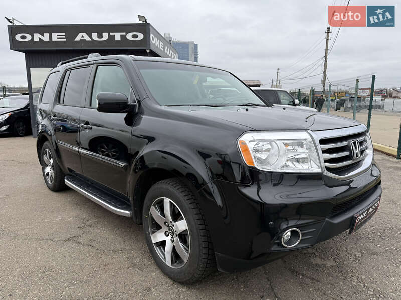 Позашляховик / Кросовер Honda Pilot 2013 в Києві фото 8 Позашляховик / Кросовер Honda Pilot 2013 в Києві