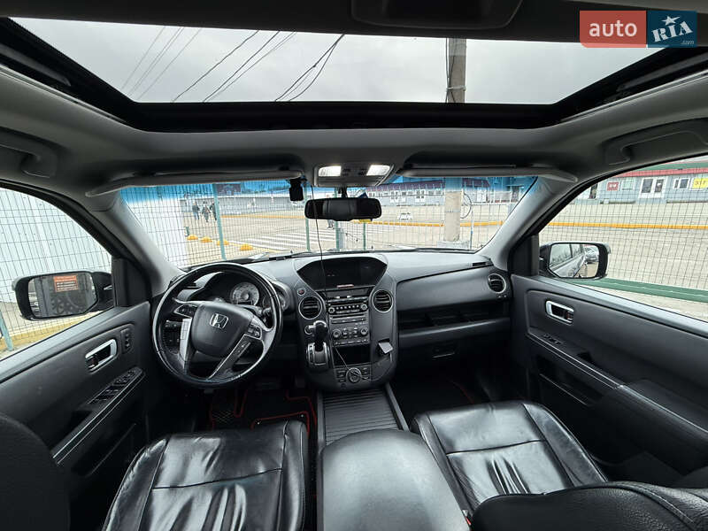 Позашляховик / Кросовер Honda Pilot 2013 в Києві фото 15 Позашляховик / Кросовер Honda Pilot 2013 в Києві