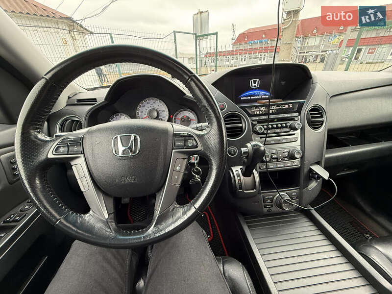 Позашляховик / Кросовер Honda Pilot 2013 в Києві фото 19 Позашляховик / Кросовер Honda Pilot 2013 в Києві