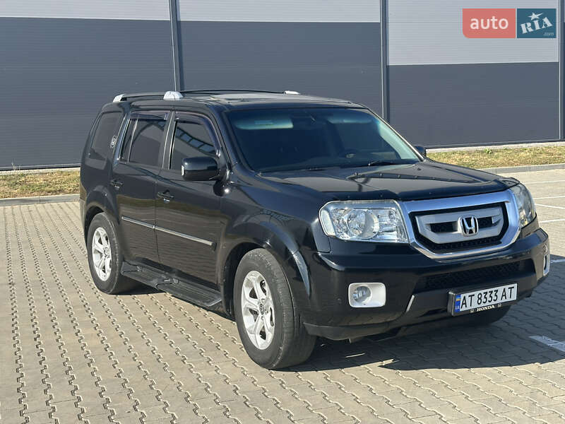 Внедорожник / Кроссовер Honda Pilot 2009 в Ивано-Франковске фото 9 Внедорожник / Кроссовер Honda Pilot 2009 в Ивано-Франковске