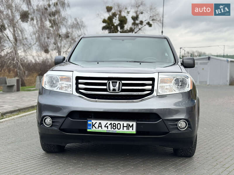 Honda Pilot 2013 Honda Pilot 2013