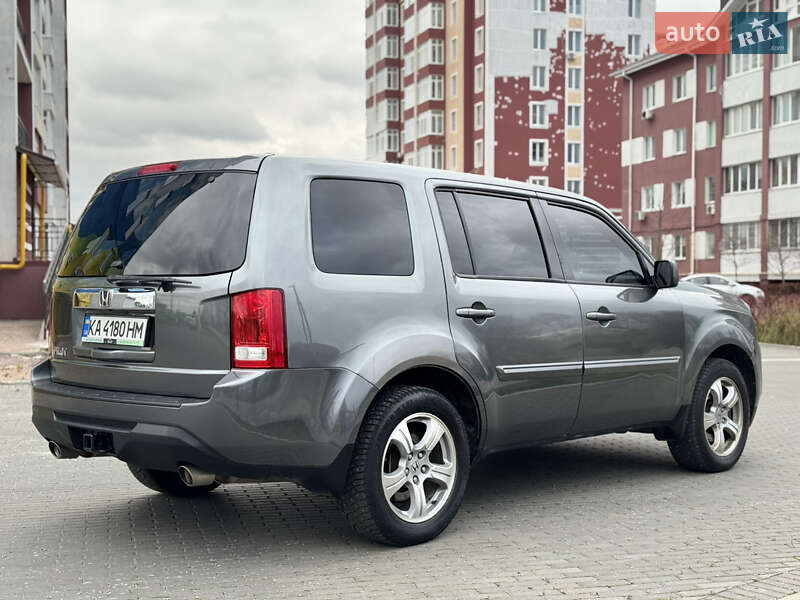 Позашляховик / Кросовер Honda Pilot 2013 в Києві