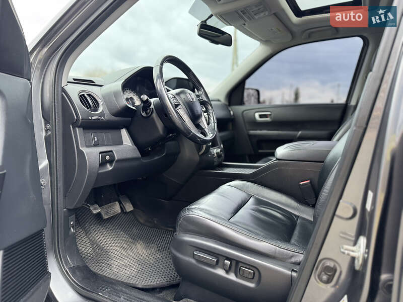 Позашляховик / Кросовер Honda Pilot 2013 в Києві
