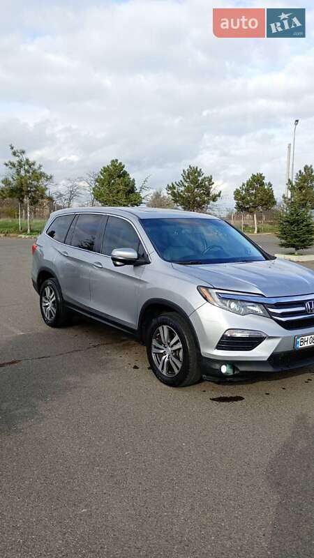Позашляховик / Кросовер Honda Pilot 2016 в Одесі