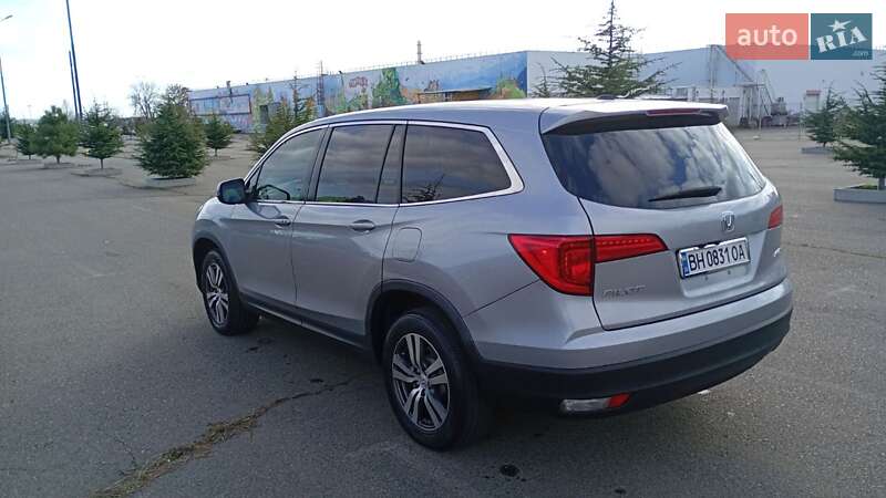 Позашляховик / Кросовер Honda Pilot 2016 в Одесі