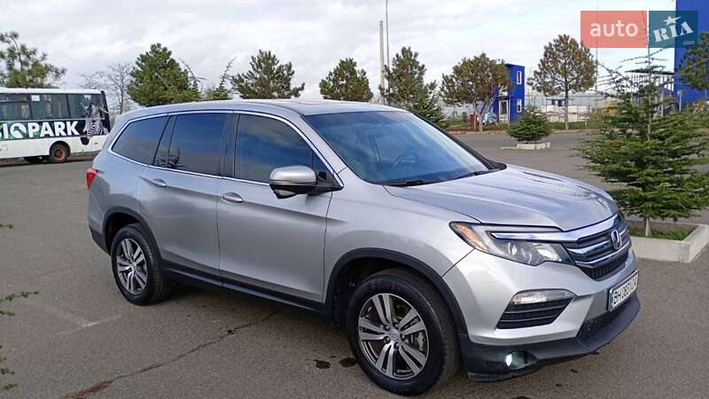 Позашляховик / Кросовер Honda Pilot 2016 в Одесі