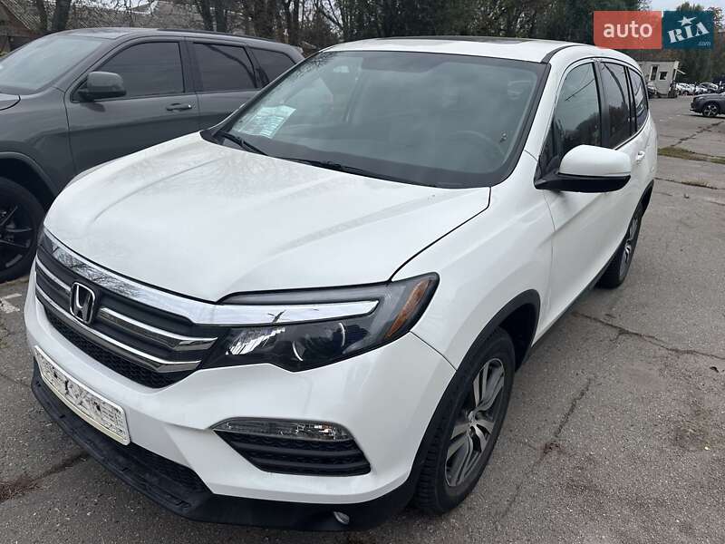 Внедорожник / Кроссовер Honda Pilot 2018 в Полтаве