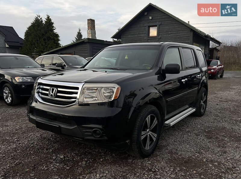 Внедорожник / Кроссовер Honda Pilot 2011 в Ровно