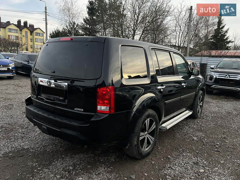 Внедорожник / Кроссовер Honda Pilot 2011 в Ровно