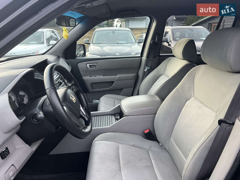 Внедорожник / Кроссовер Honda Pilot 2011 в Ровно