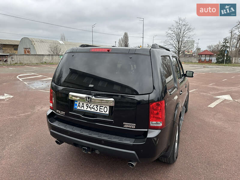 Позашляховик / Кросовер Honda Pilot 2008 в Києві
