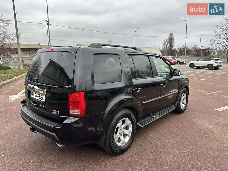 Позашляховик / Кросовер Honda Pilot 2008 в Києві