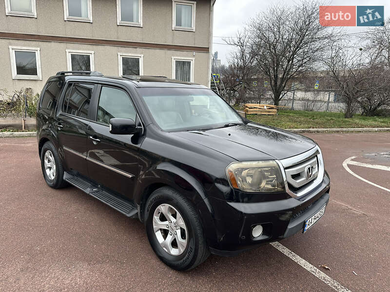 Позашляховик / Кросовер Honda Pilot 2008 в Києві