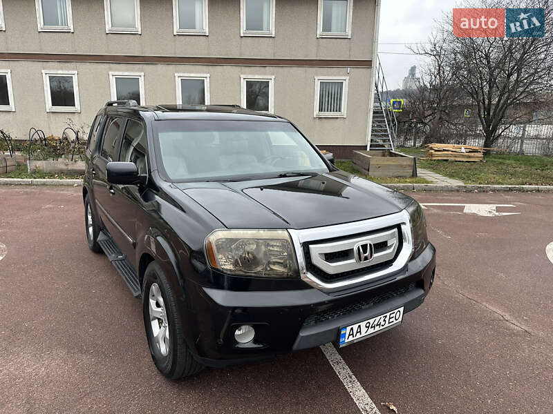 Позашляховик / Кросовер Honda Pilot 2008 в Києві