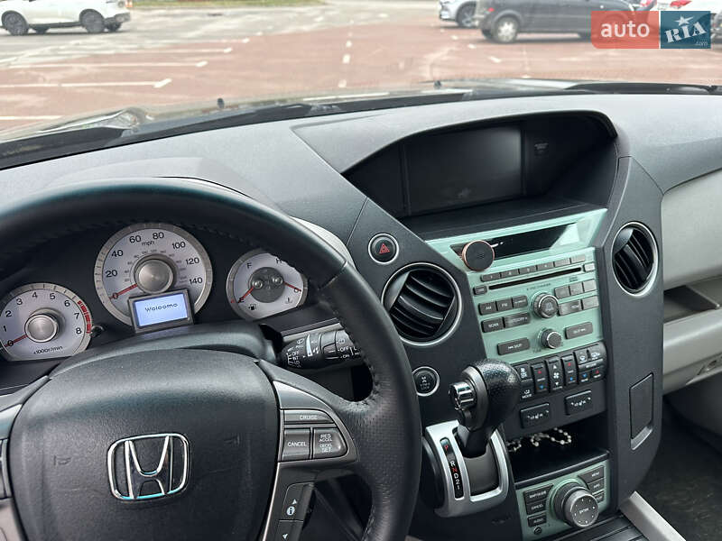 Позашляховик / Кросовер Honda Pilot 2008 в Києві