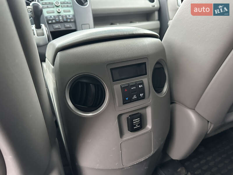Позашляховик / Кросовер Honda Pilot 2008 в Києві