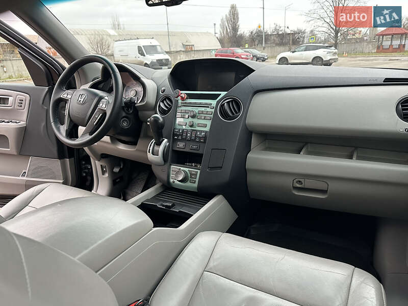 Позашляховик / Кросовер Honda Pilot 2008 в Києві