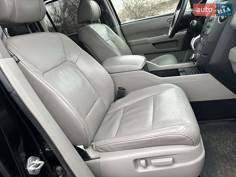 Позашляховик / Кросовер Honda Pilot 2008 в Києві