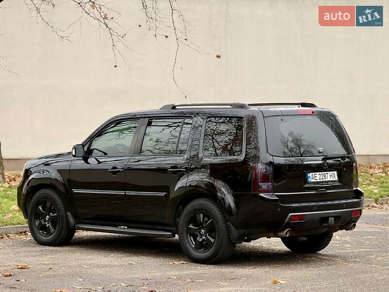 Позашляховик / Кросовер Honda Pilot 2008 в Дніпрі