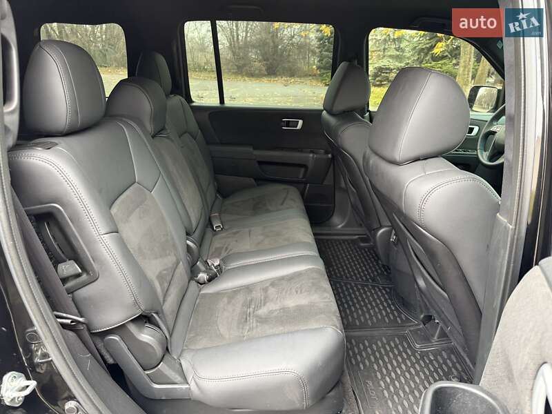 Позашляховик / Кросовер Honda Pilot 2008 в Дніпрі