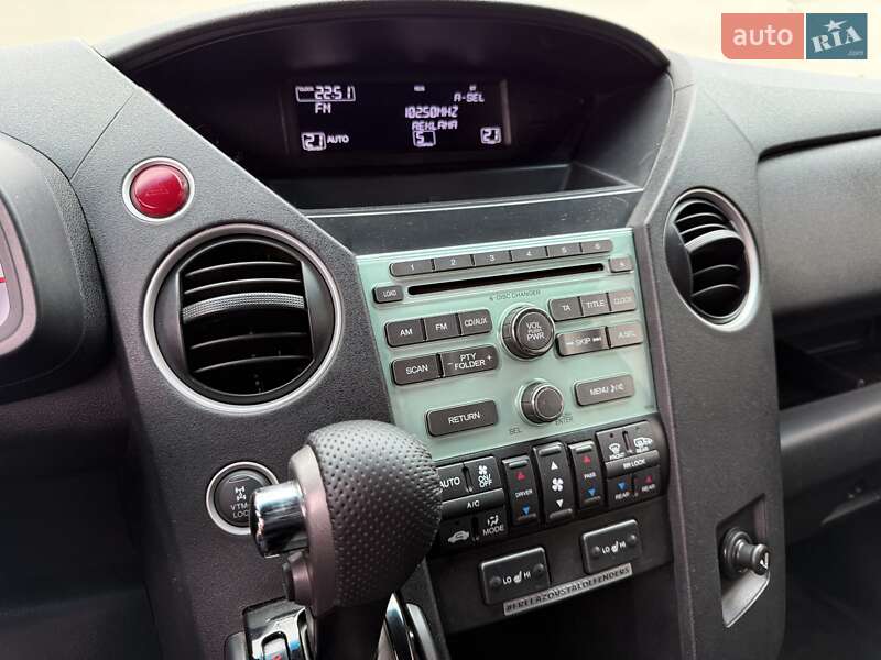 Позашляховик / Кросовер Honda Pilot 2008 в Дніпрі