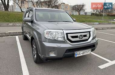 Позашляховик / Кросовер Honda Pilot 2008 в Києві