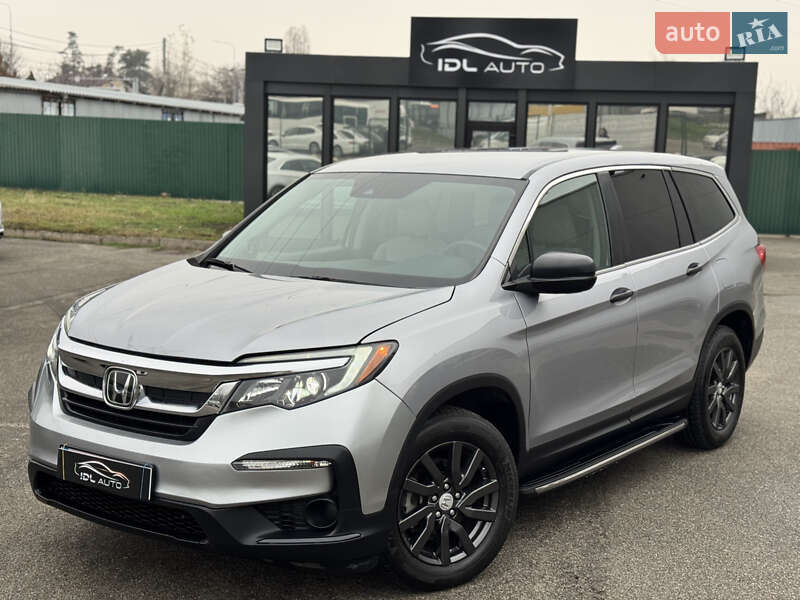 Позашляховик / Кросовер Honda Pilot 2018 в Києві
