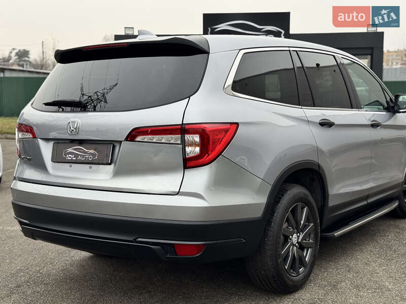 Позашляховик / Кросовер Honda Pilot 2018 в Києві