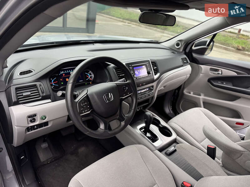 Позашляховик / Кросовер Honda Pilot 2018 в Києві