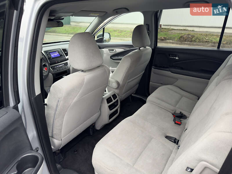 Позашляховик / Кросовер Honda Pilot 2018 в Києві