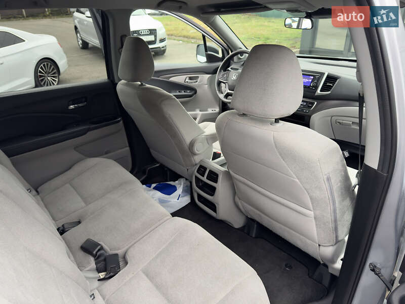 Позашляховик / Кросовер Honda Pilot 2018 в Києві