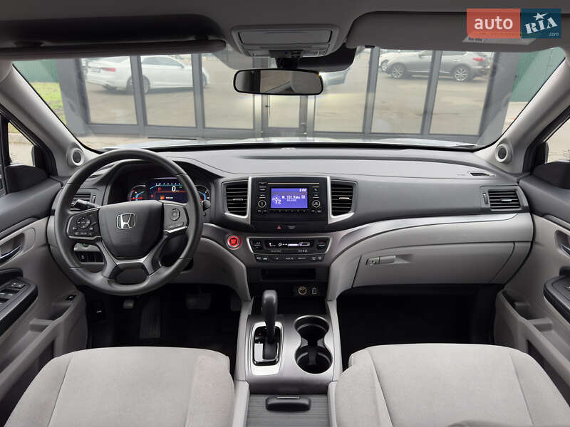 Позашляховик / Кросовер Honda Pilot 2018 в Києві