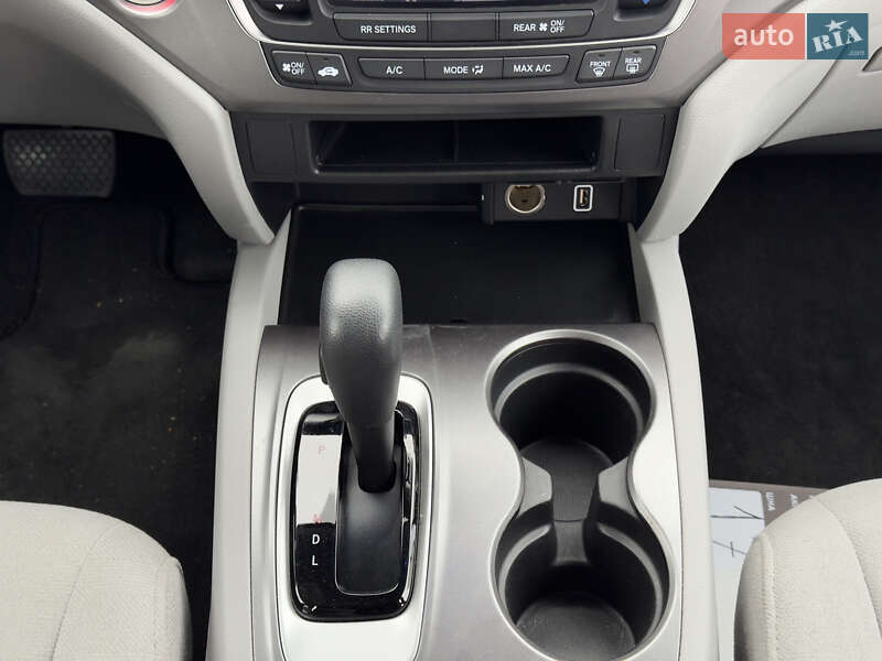 Позашляховик / Кросовер Honda Pilot 2018 в Києві