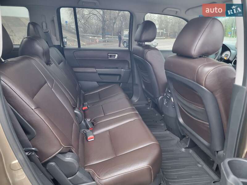 Внедорожник / Кроссовер Honda Pilot 2008 в Киеве
