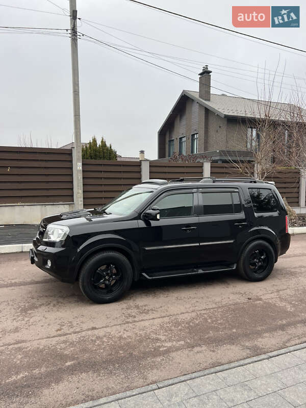 Внедорожник / Кроссовер Honda Pilot 2009 в Киеве