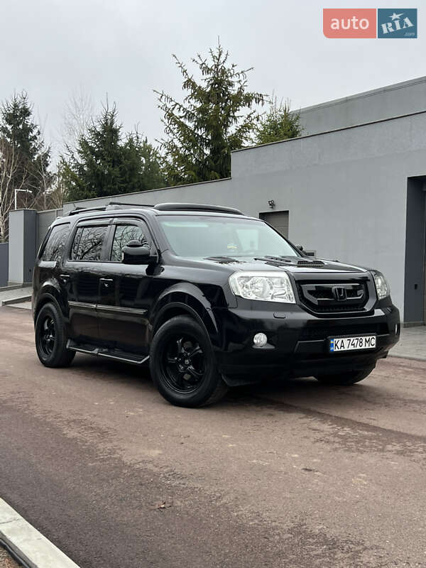 Внедорожник / Кроссовер Honda Pilot 2009 в Киеве
