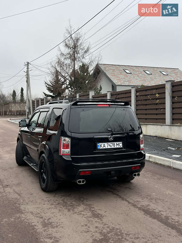 Внедорожник / Кроссовер Honda Pilot 2009 в Киеве