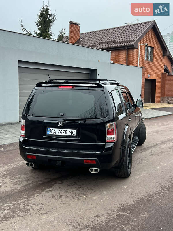 Внедорожник / Кроссовер Honda Pilot 2009 в Киеве