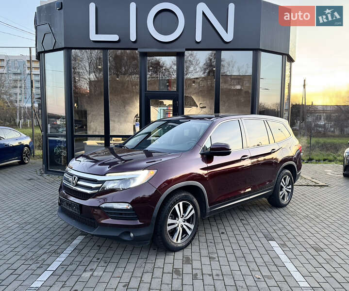 Honda Pilot 2017 Honda Pilot 2017