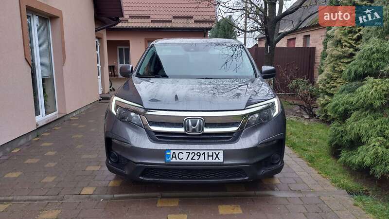 Honda Pilot 2019 Honda Pilot 2019