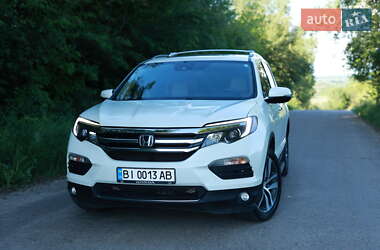 Позашляховик / Кросовер Honda Pilot 2017 в Києві