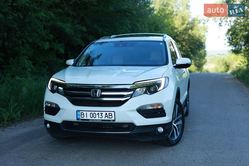 Внедорожник / Кроссовер Honda Pilot 2017 в Киеве