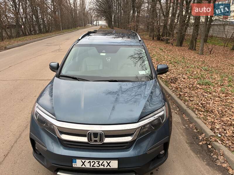 Honda Pilot 2019
