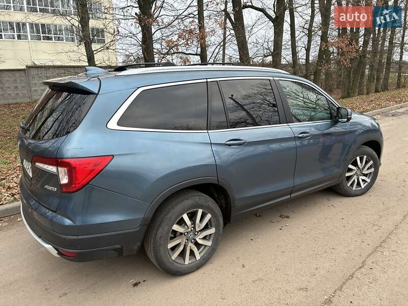 Позашляховик / Кросовер Honda Pilot 2019 в Києві
