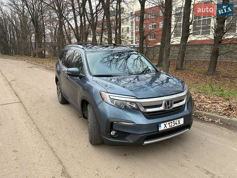 Позашляховик / Кросовер Honda Pilot 2019 в Києві