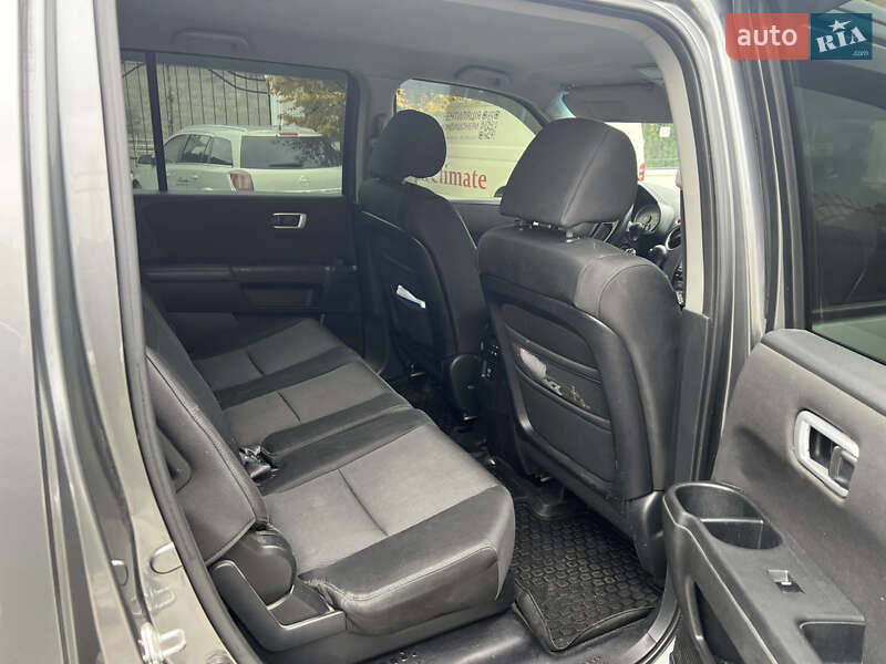 Внедорожник / Кроссовер Honda Pilot 2008 в Виннице фото 13 Внедорожник / Кроссовер Honda Pilot 2008 в Виннице