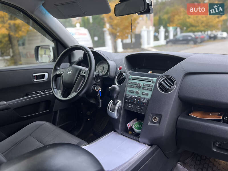 Внедорожник / Кроссовер Honda Pilot 2008 в Виннице фото 15 Внедорожник / Кроссовер Honda Pilot 2008 в Виннице